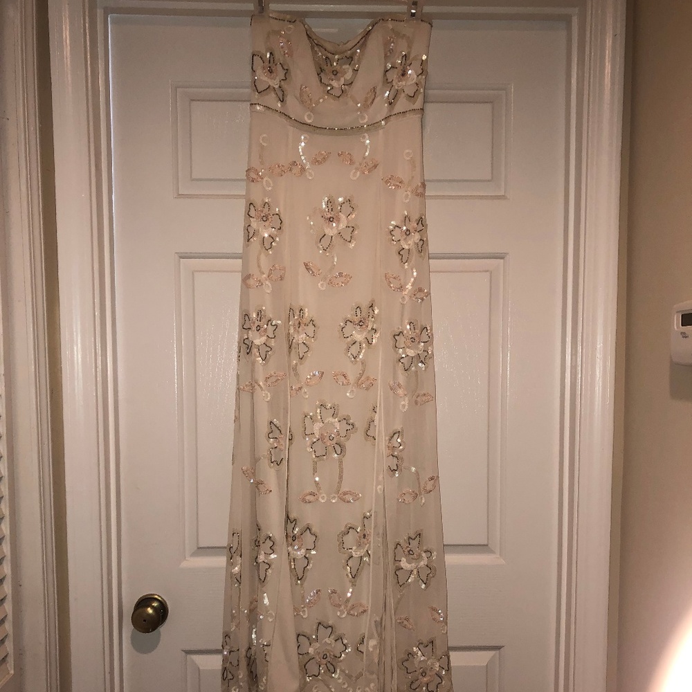 Embellished Sequin Maxi Dress - Needle&Thread